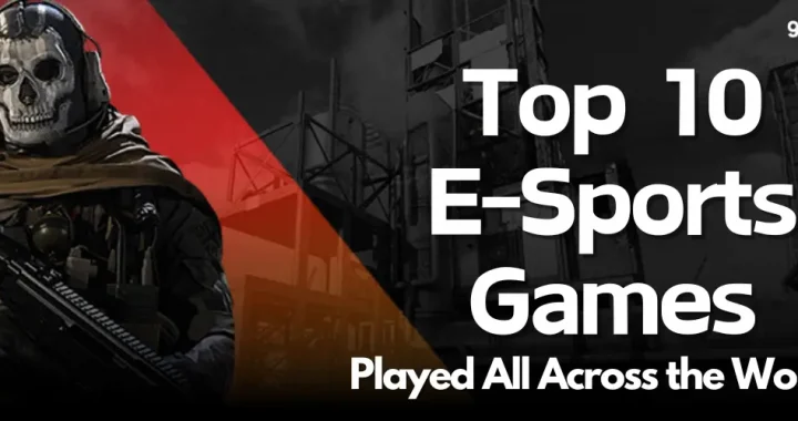 Top 10 Most Played eSports Games