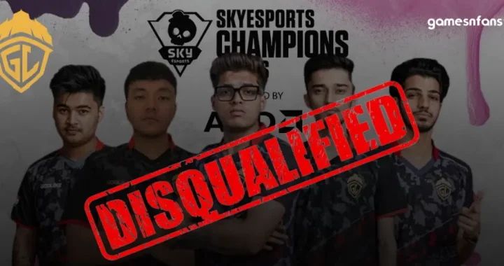 GodLike Esports disqualified from Skyesports BGMI Champions Series 2024