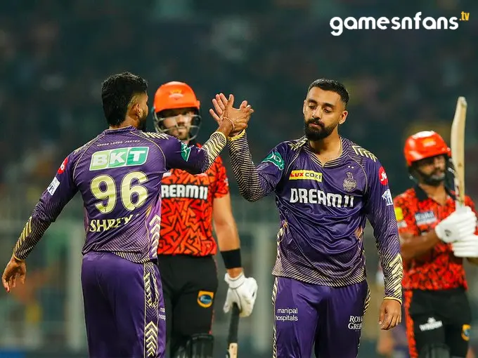 KKR vs SRH