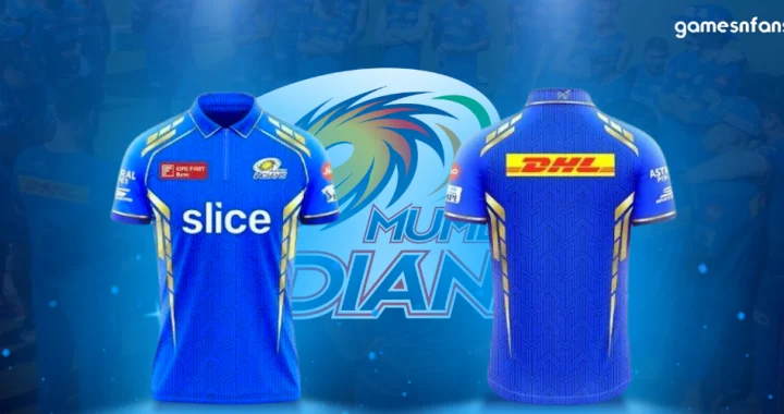 Mumbai Indians announce new jersey before 17th IPL.