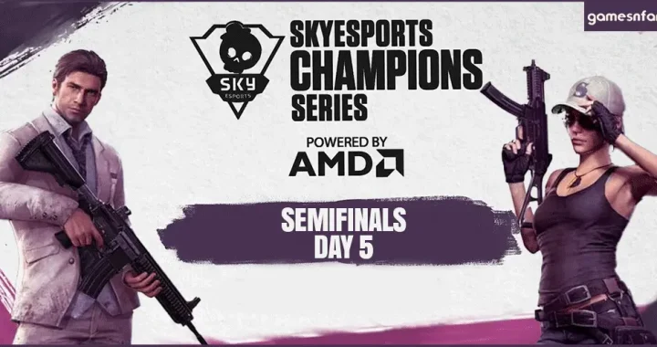 Skyesports BGMI Champions Series 2024