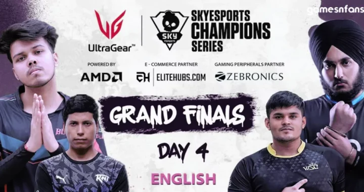 Skyesports Champions Series 2024 Day 4