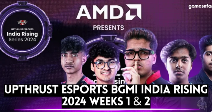 Upthrust Esports BGMI India Rising 2024