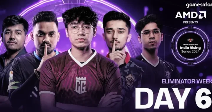 Upthrust Esports Battlegrounds Mobile India 2024 Eliminator Week