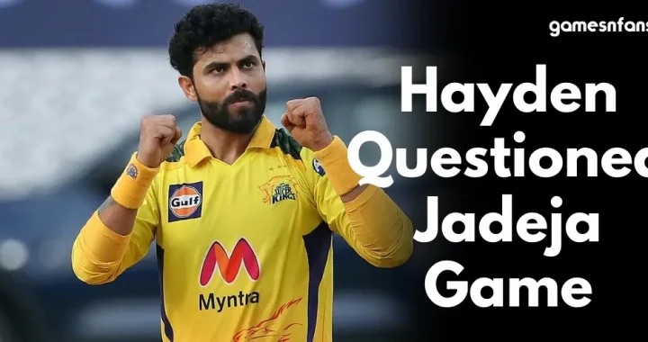 Jadeja -Game