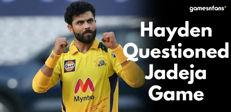 Jadeja -Game