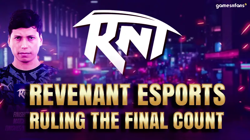 Revenant Esports secured first possition in BGIS 2024