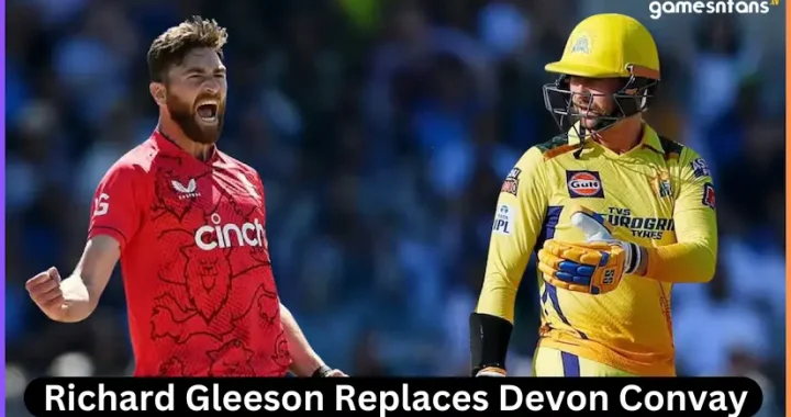 Richard Gleeson Replaces Devon Convay