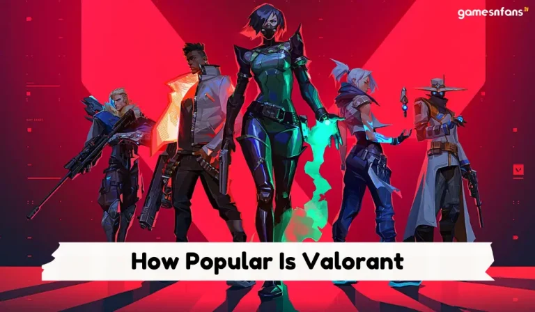 Valorant popalarity