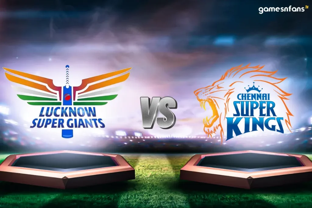 lsg vs csk