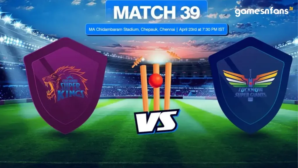 lsg- vs- csk