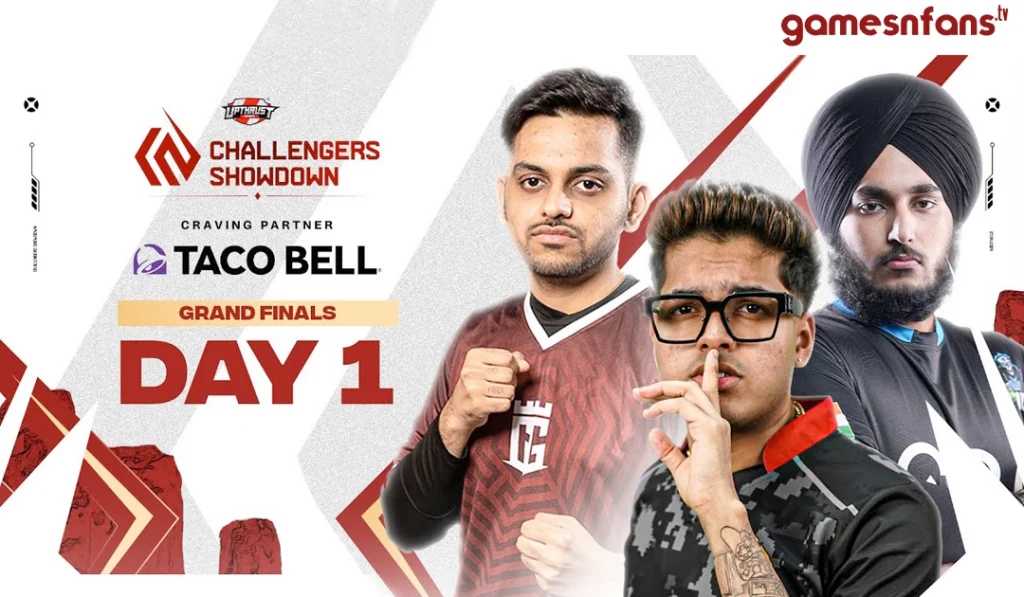 BGMI Challengers Showdown 2024 Grand Finals Day 1