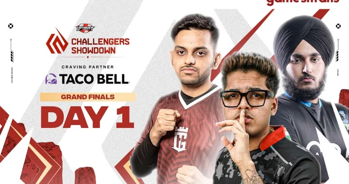 BGMI Challengers Showdown 2024 Grand Finals Day 1