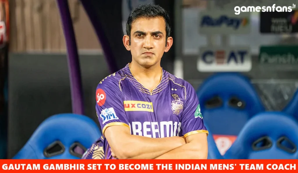 Gautam Gambhir set to become the Indian Mens' team coach