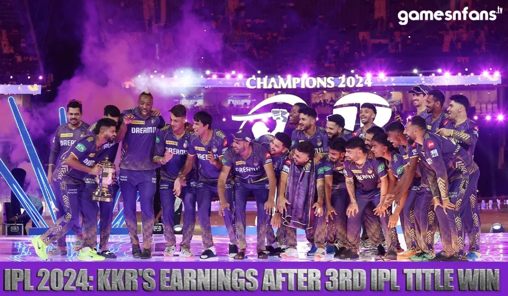 IPL 2024 KKR WIN