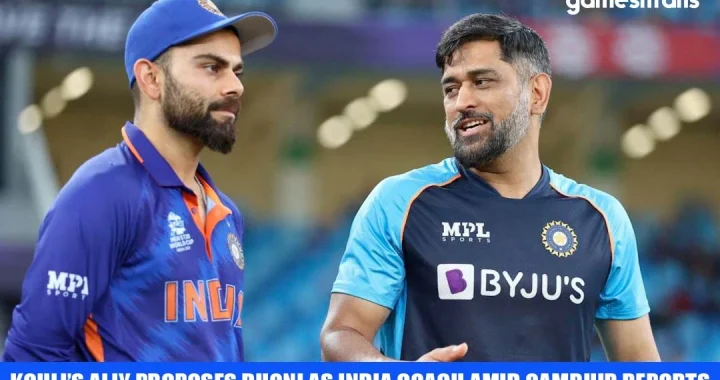 Kohli’s Ally Proposes Dhoni as India Coach Amid Gambhir Reports