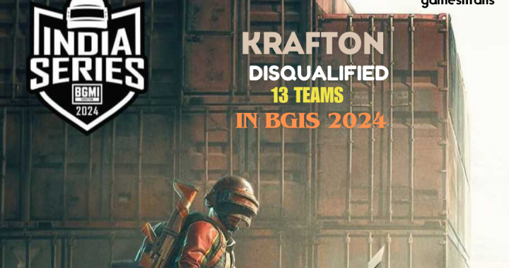 Krafton Dis qualified 13 Teams from BGIS 2024