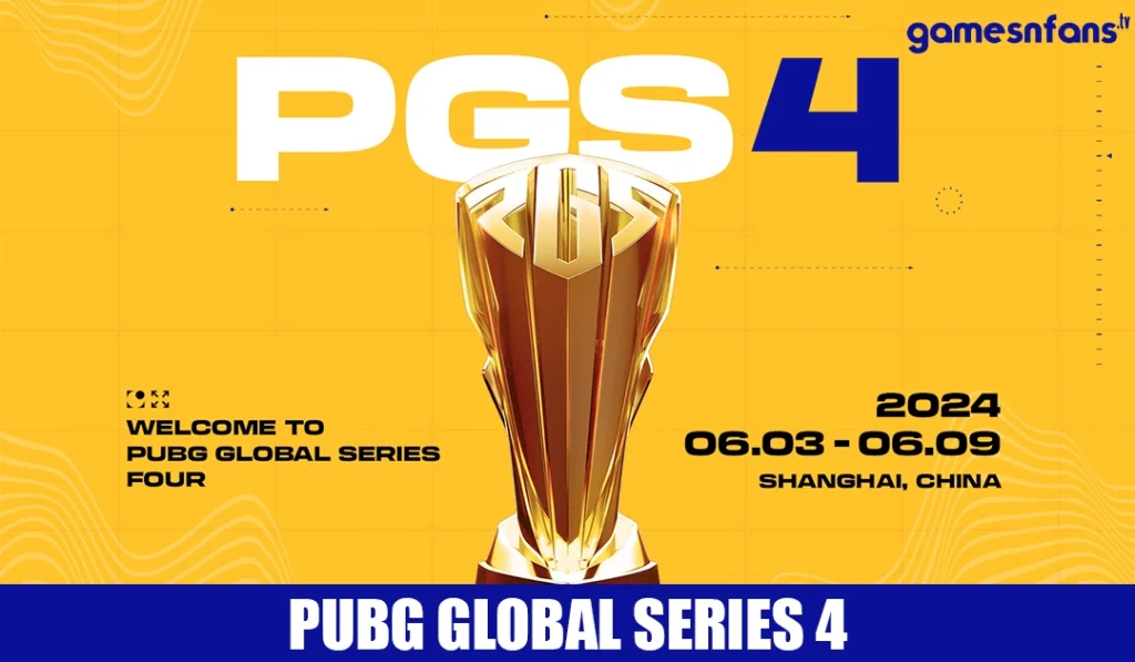 PUBG GLOBAL SERIES 4