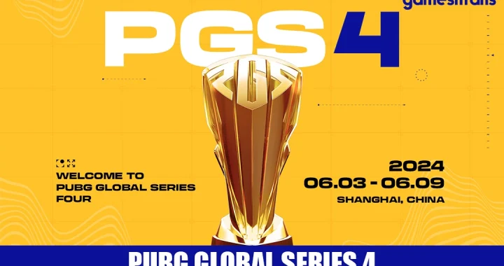 PUBG GLOBAL SERIES 4