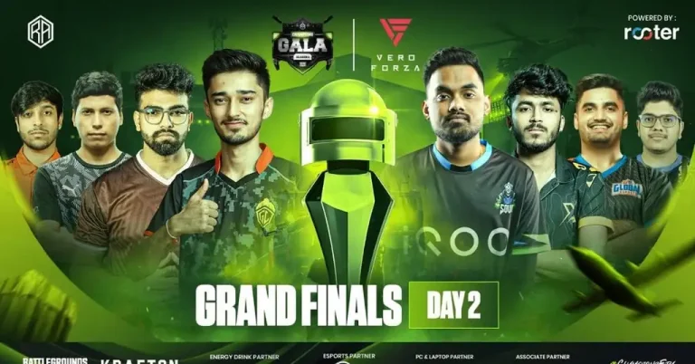 RA Esports BGMI Champions Gala Grand Finals Day 2