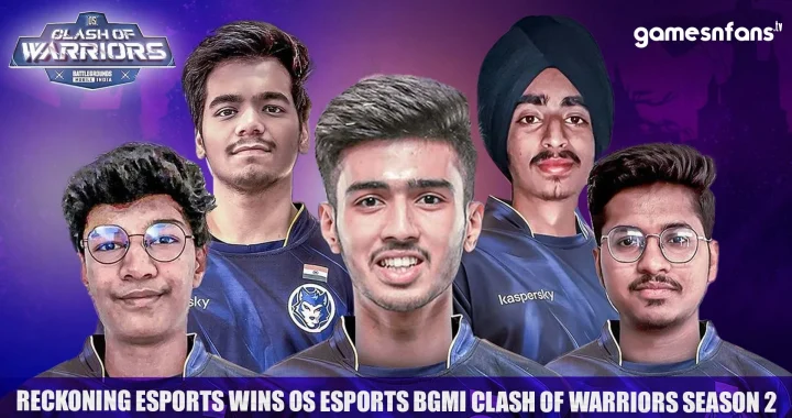 Reckoning Esports Wins OS Esports BGMI Clash of Warriors Season 2