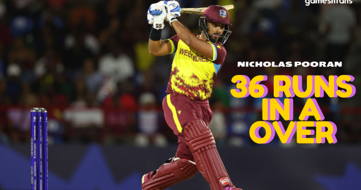 36 Runs In a Over nicholas pooran