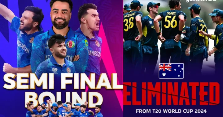 AFGANISTAN knock australia