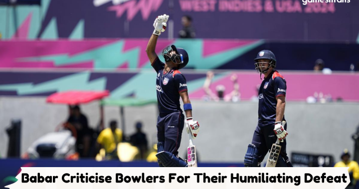 Babar Criticise Bowlers For Their Humialating Defeat of Pakistan