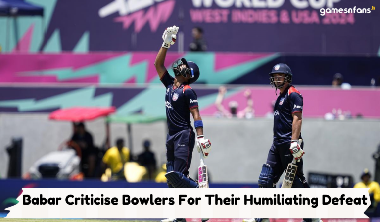 Babar Criticise Bowlers For Their Humialating Defeat of Pakistan