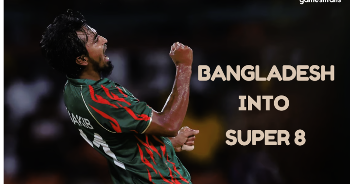 Bangladesh into Super 8