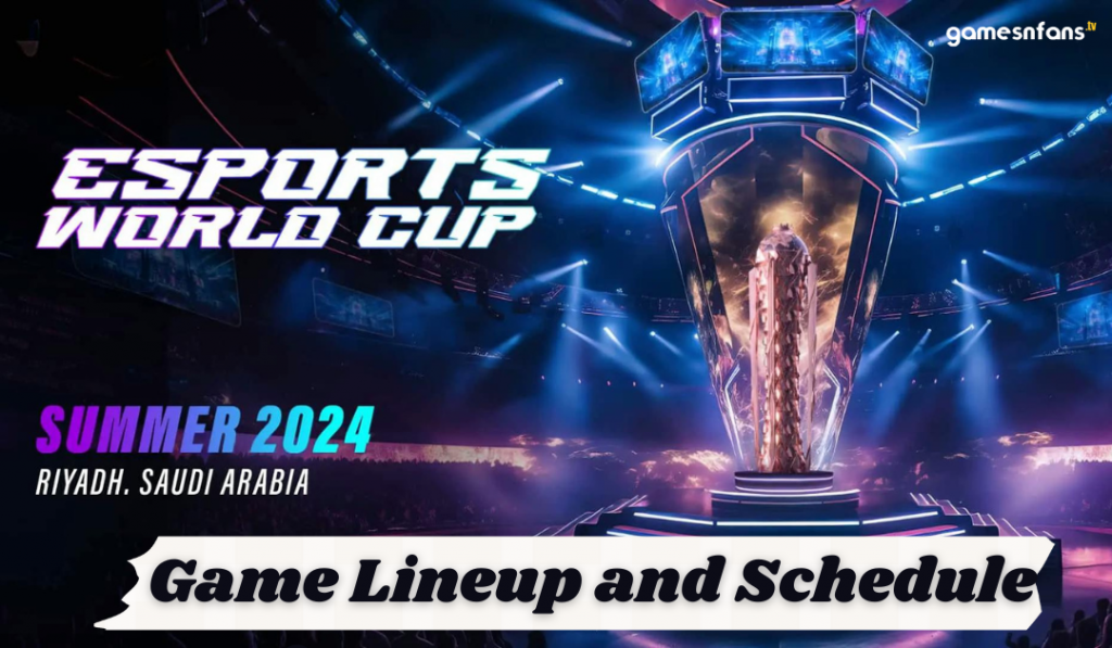 Esports World Cup 2024