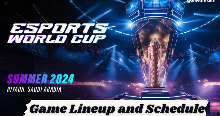 Esports World Cup 2024