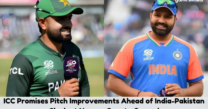 ICC Promises Pitch Improvements Ahead of India-Pakistan Clash at Nassau County Ground