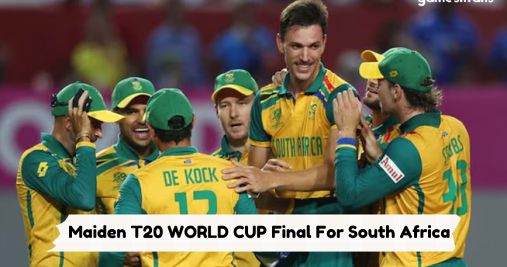 Maiden T20 WORLD CUP Final For South Africa