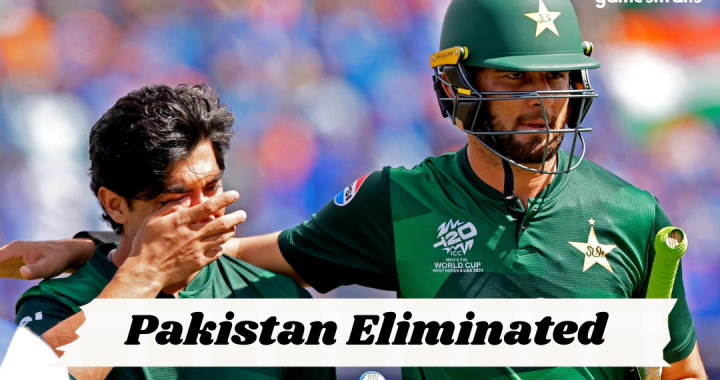 Pakistan Eliminated
