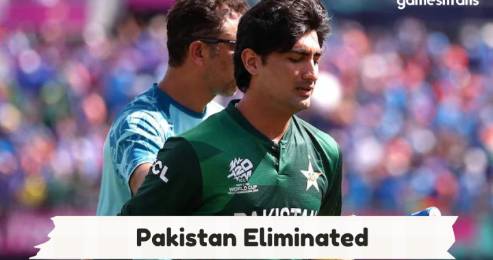 Pakistan Eliminated