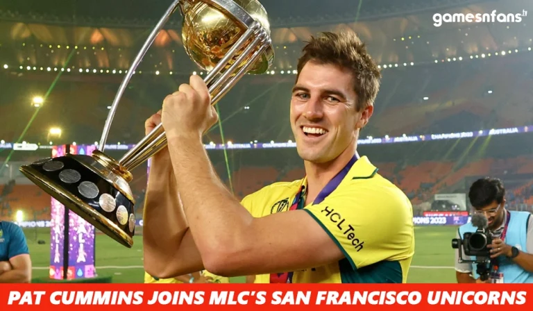 Pat Cummins Joins MLC’s San Francisco Unicorns
