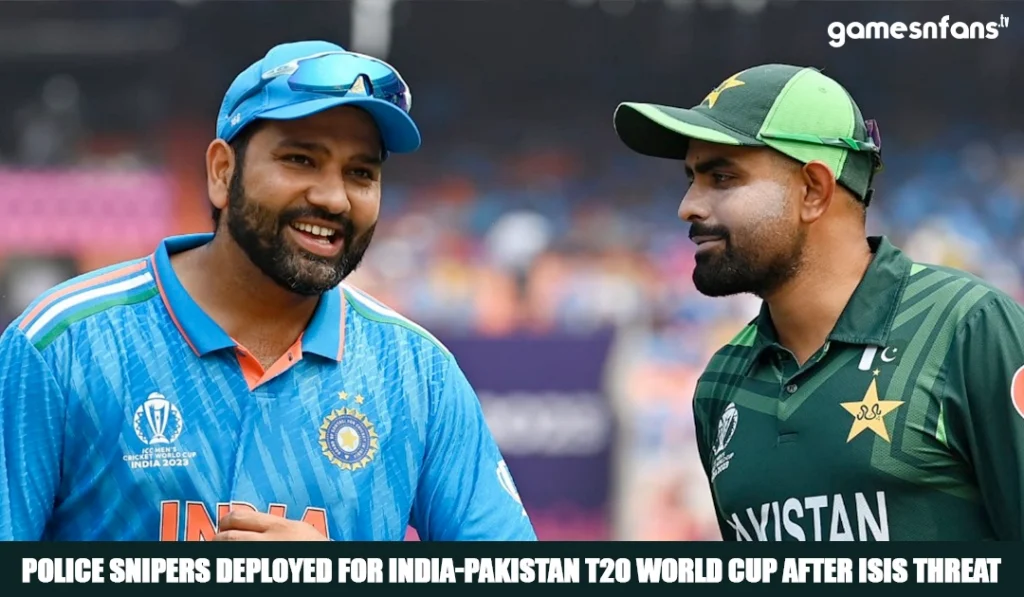 Police Snipers Deployed for India-Pakistan T20 World Cup After ISIS Threat