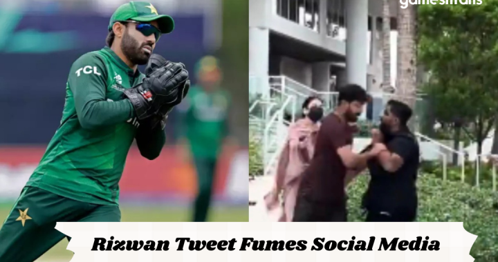Rizwan Tweet Fumes Social Media