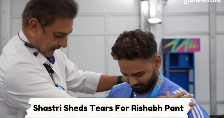 Shastri sheds for Rishabh Pant