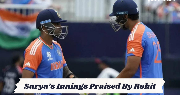 Surya’s Innings Praised By Rohit
