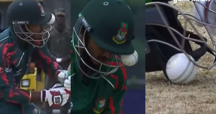 Tanzid Hasan's Helmet