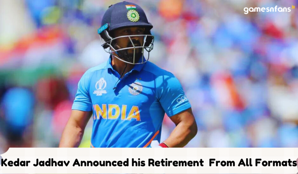 kedar jadhav