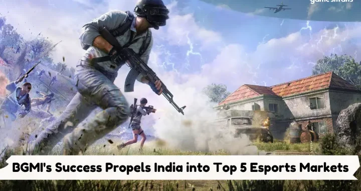BGMIs Success Propels India into Top 5 Esports Markets