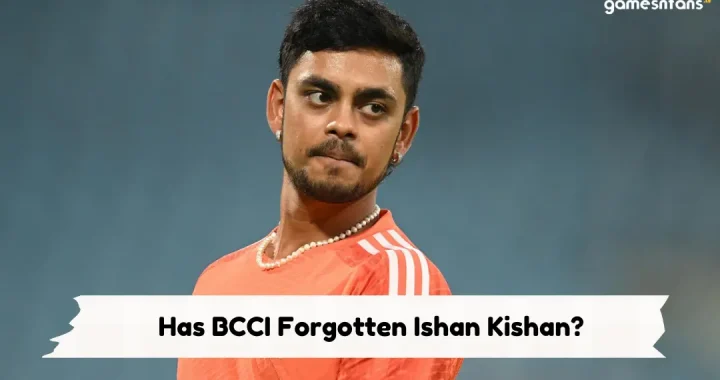 Is ishan Kishan Forgoteen?
