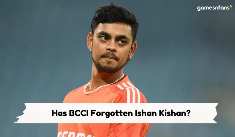 Is ishan Kishan Forgoteen?