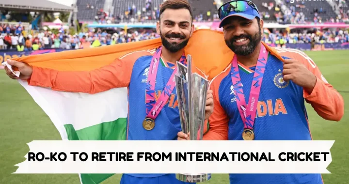 RO-KO TO RETIRE FROM INTERNATIONAL CRICKET