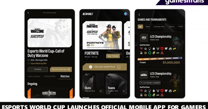 Esports World Cup Launches Official Mobile App for Gamers