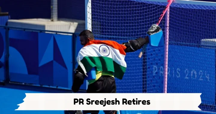 PR Sreejesh Retires