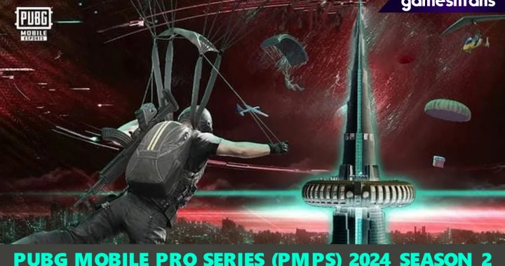 PUBG Mobile Pro Series (PMPS) 2024